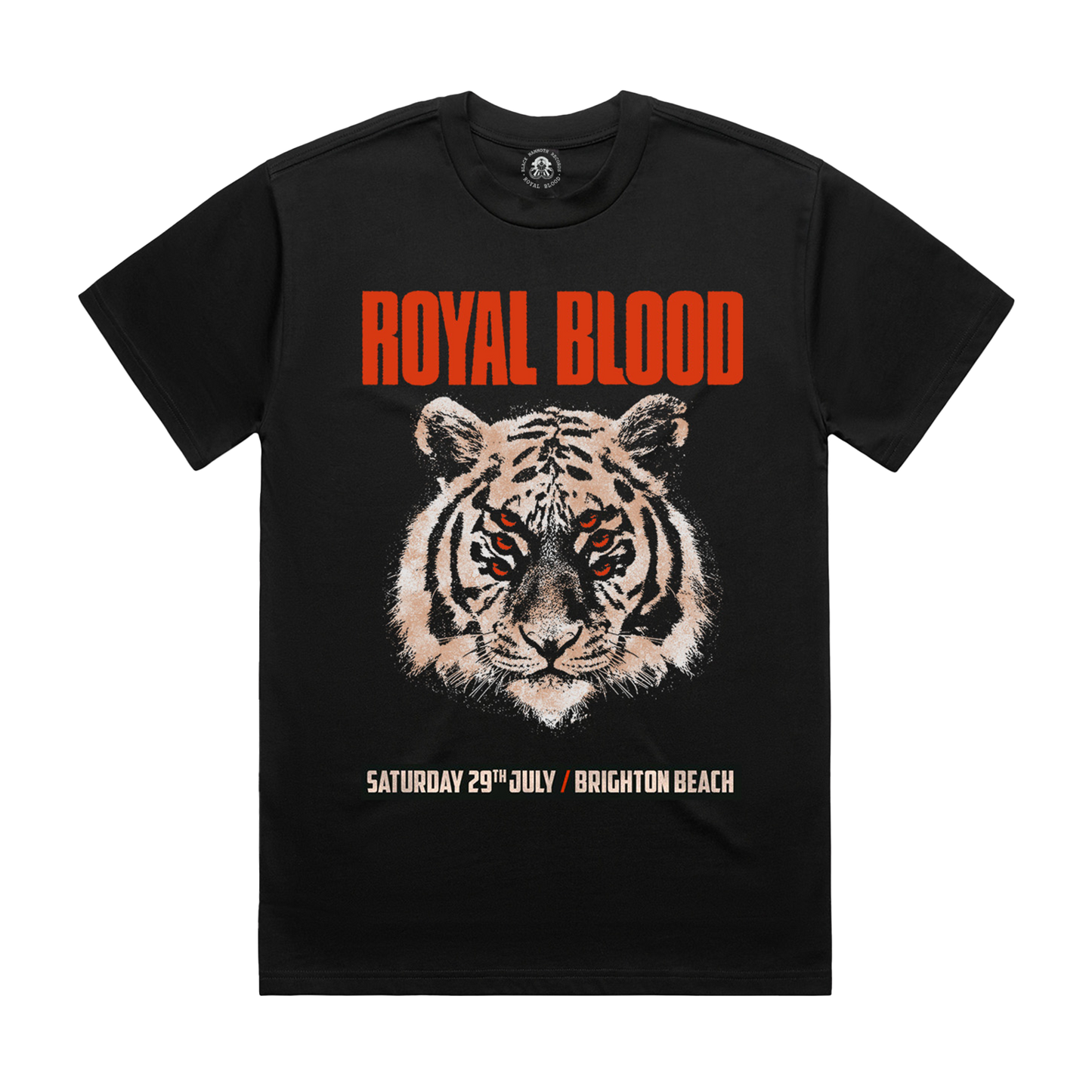 Brighton Beach Event Black T-Shirt