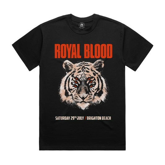 Brighton Beach Event Black T-Shirt