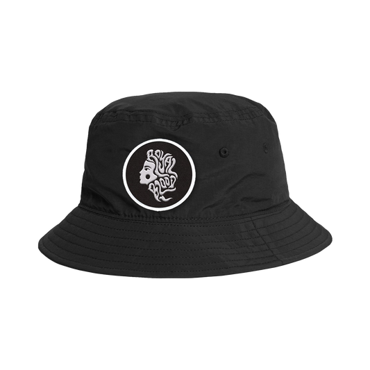 Royal Blood Siren Black Bucket Hat