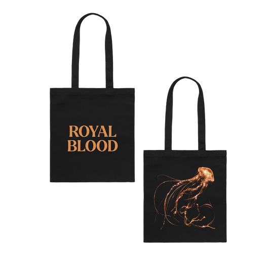 Back To The Water Below Black Tote Bag