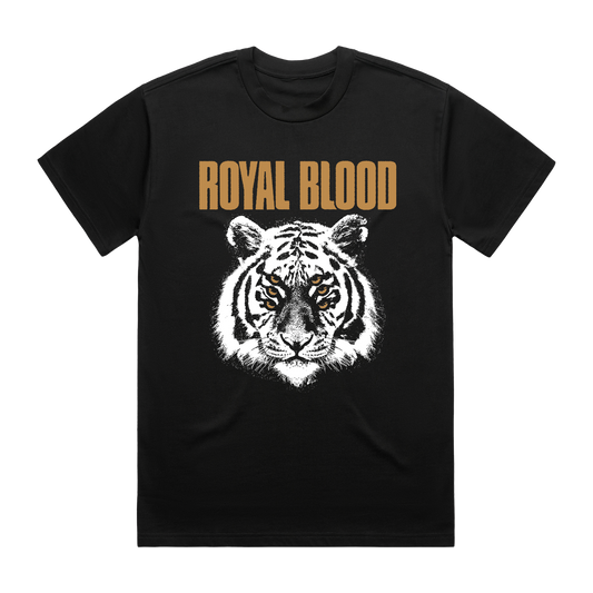 EU Summer 2023 Tour Black T-Shirt