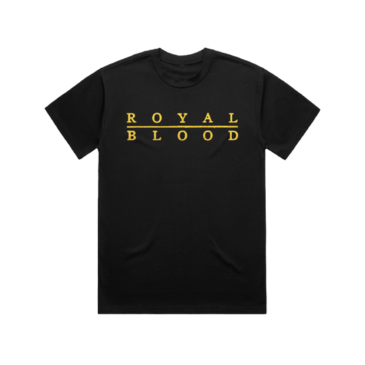 Royal Blood 10th Anniversary Black T-Shirt