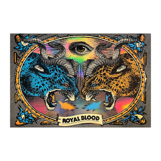 Royal Blood Hellfest Screen Print