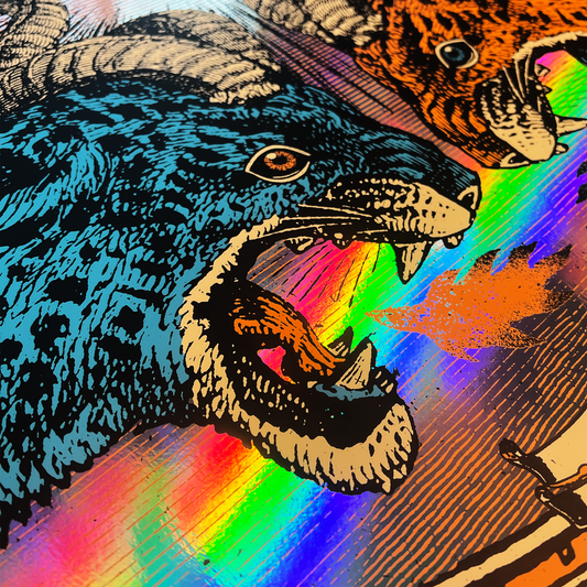 Royal Blood Hellfest Screen Print