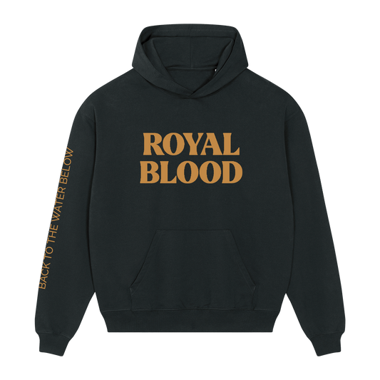 Back To The Water Below Black Hoodie