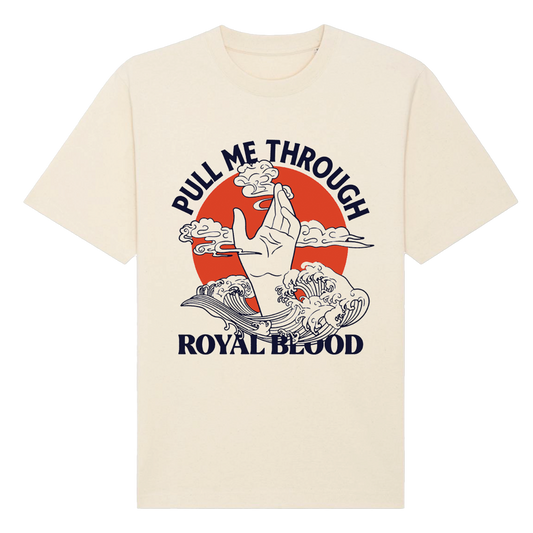 Pull Me Through Ecru T-Shirt