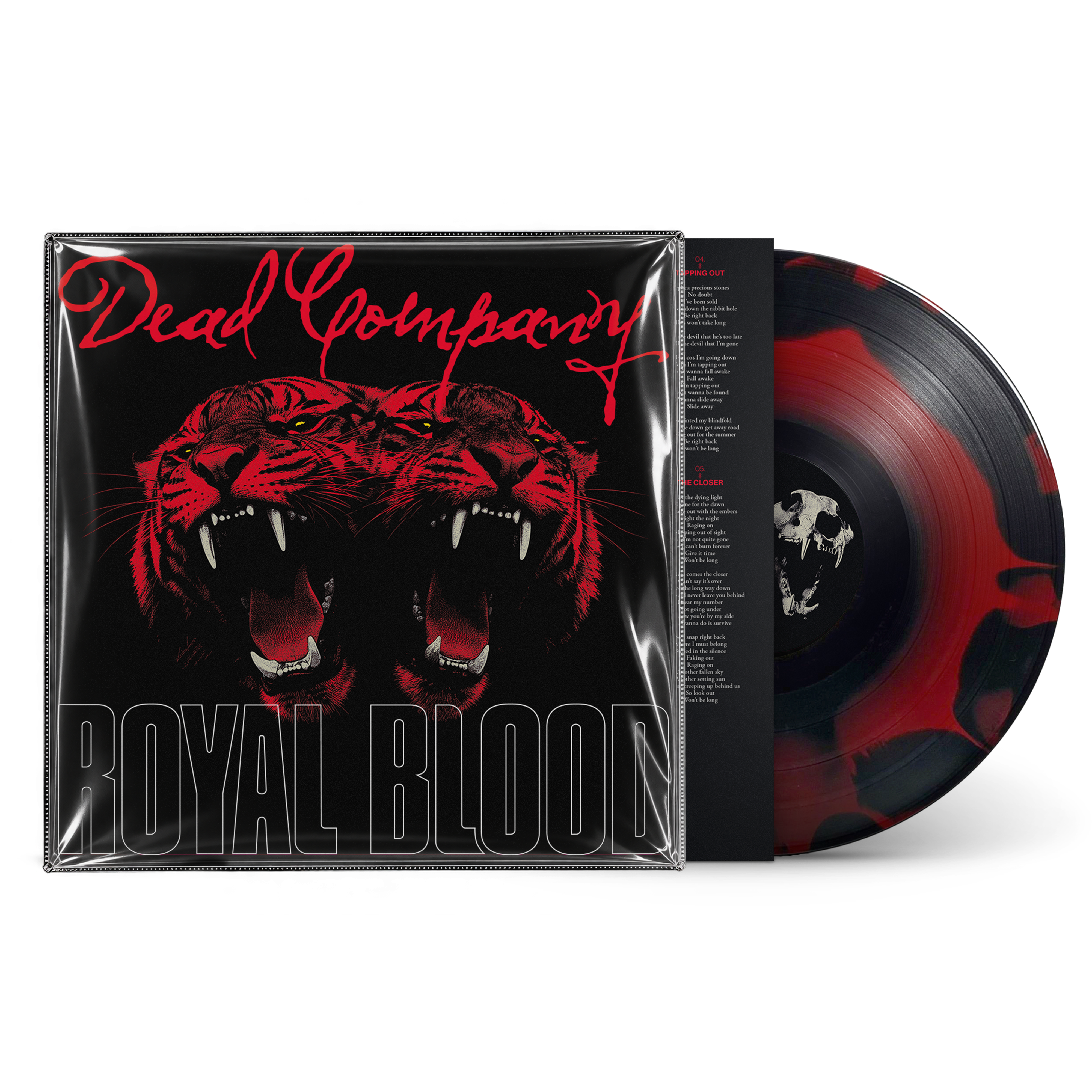 Dead Company | Inkspot Deluxe Vinyl LP (Store Exclusive) – Royal Blood