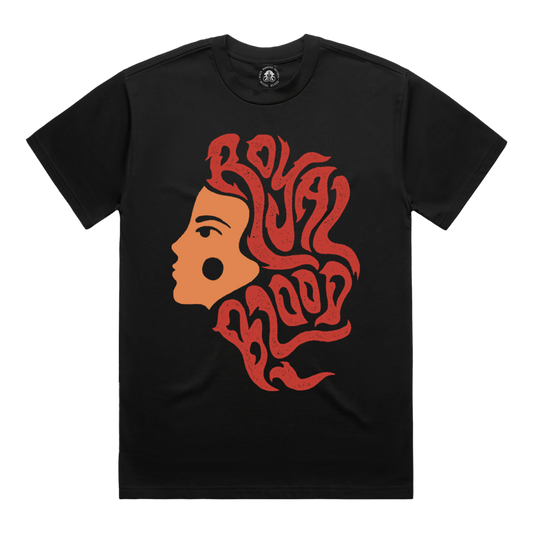 Royal Blood Siren Black T-Shirt
