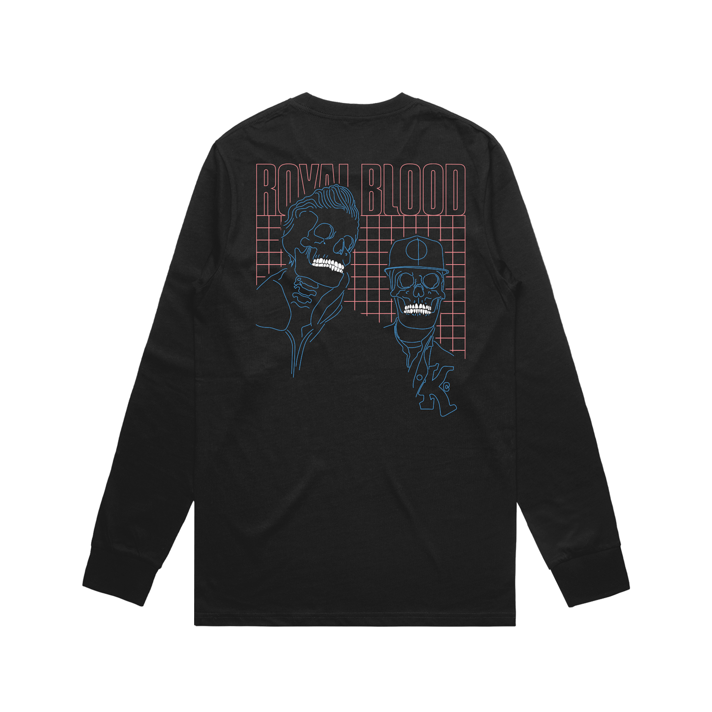 Skeletons Black Longsleeve
