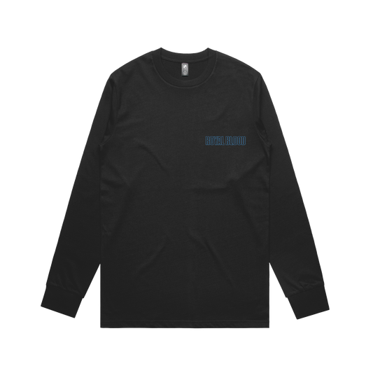 Skeletons Black Longsleeve