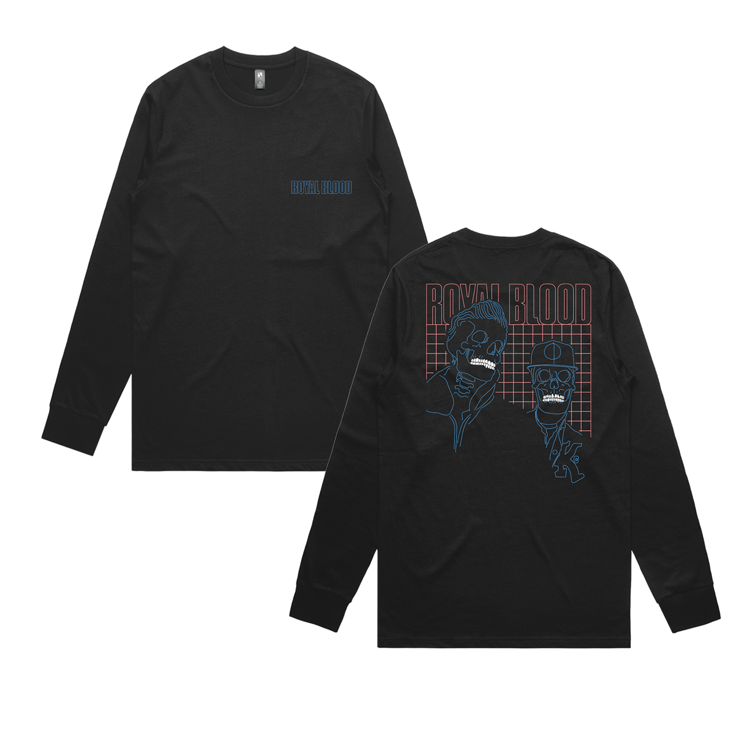 Skeletons Black Longsleeve