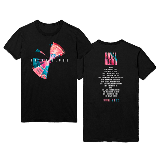 Typhoons 2022 Tour Black T-Shirt