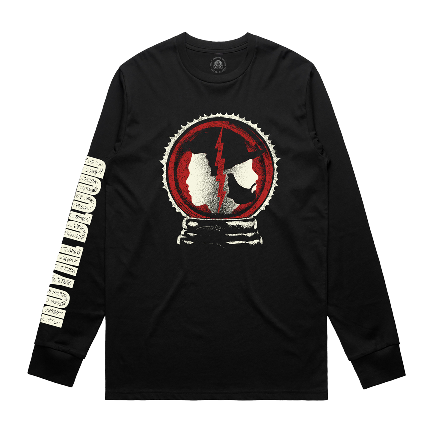Royal Blood 2 Heads Black Longsleeve