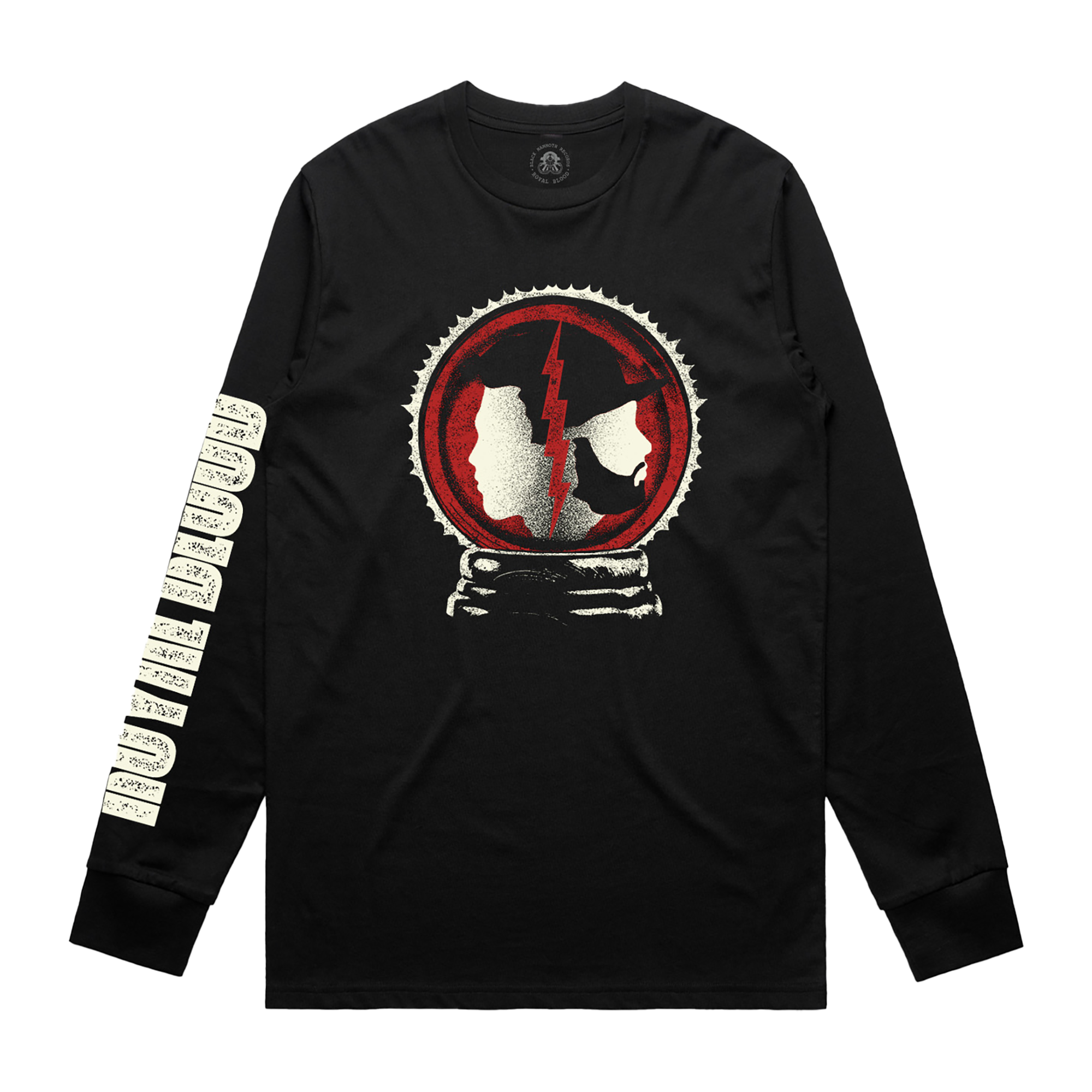 Royal Blood 2 Heads Black Longsleeve