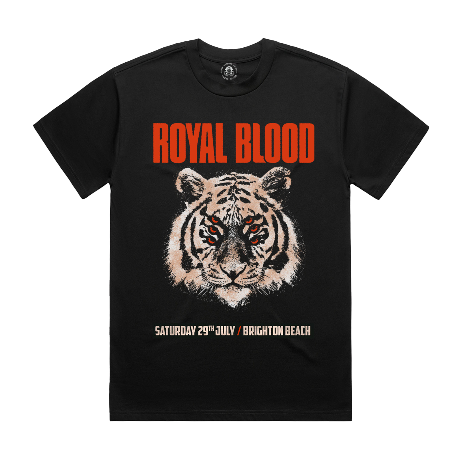 Brighton Beach Event Black T-Shirt