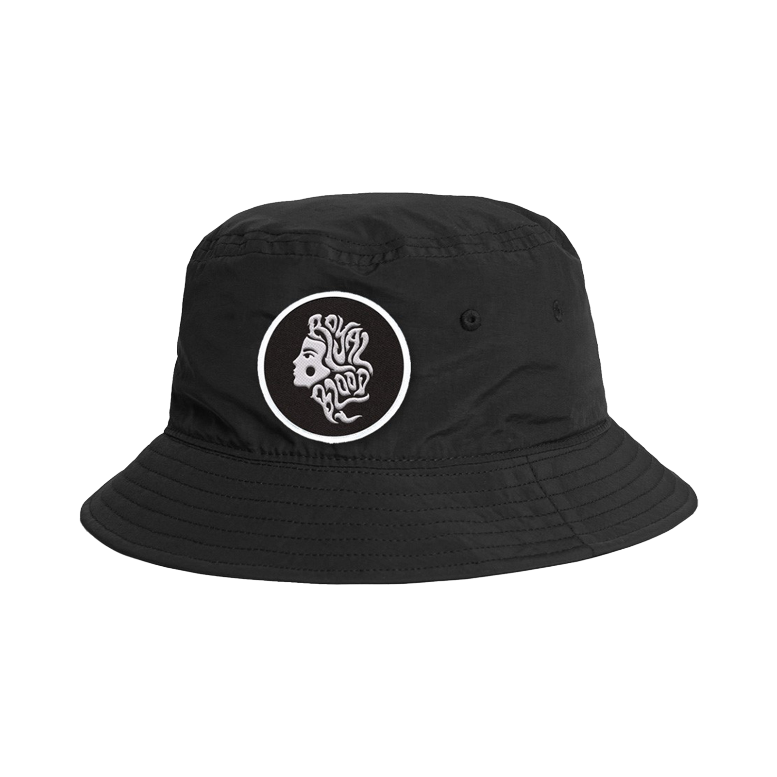 Royal Blood Siren Black Bucket Hat