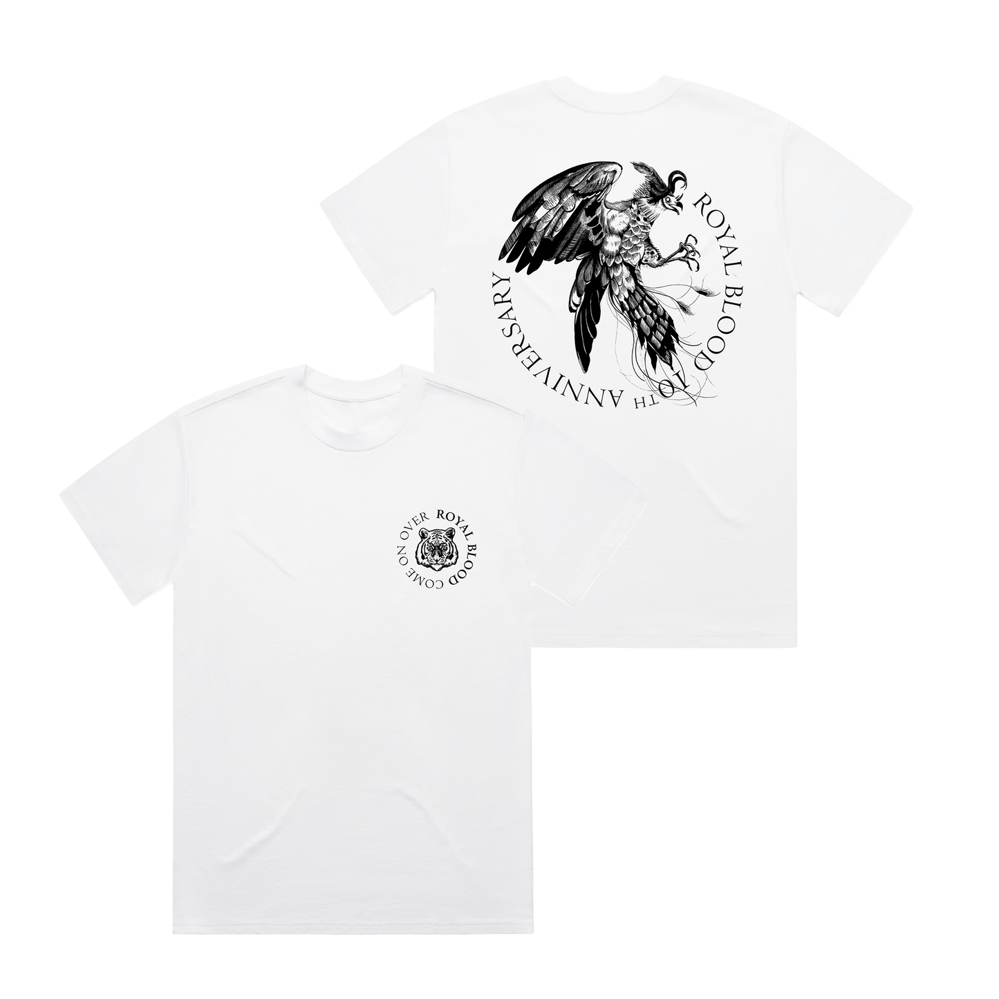 Come On Over 10th Anniversary White T-Shirt