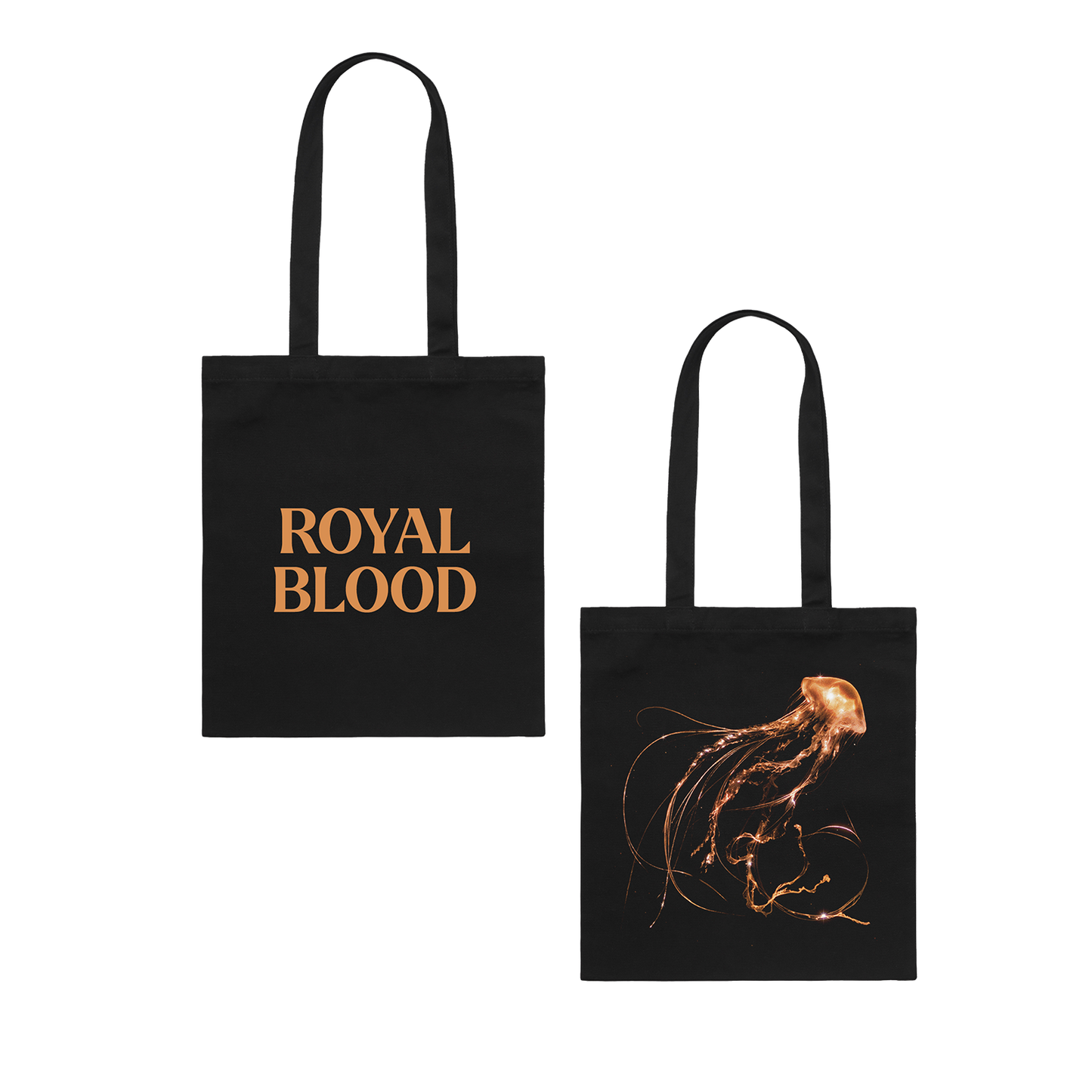 Back To The Water Below Black Tote Bag
