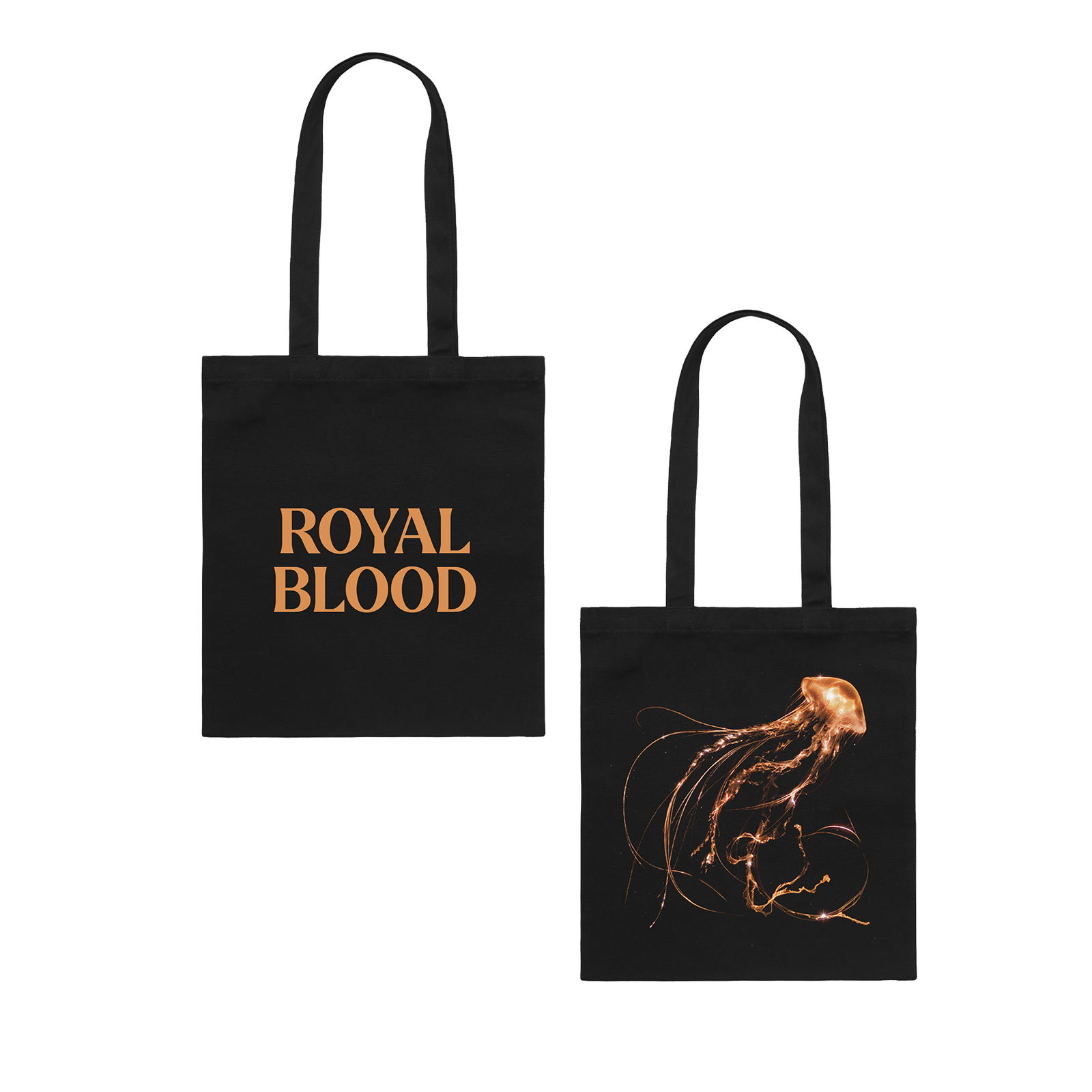 Back To The Water Below Black Tote Bag