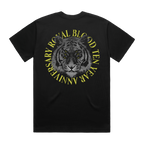 10th Anniversary Tour Tiger T-Shirt
