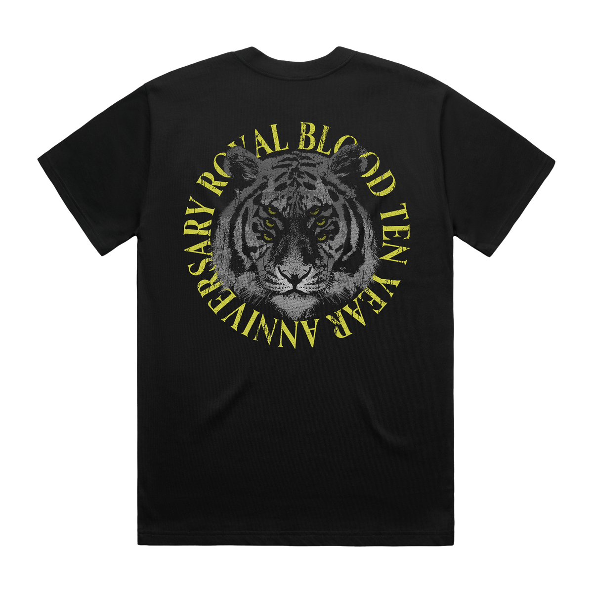 10th Anniversary Tour Tiger T-Shirt