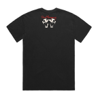 Dead Company | Coloured Tiger Faded Black T-Shirt