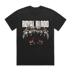 Dead Company | Coloured Tiger Faded Black T-Shirt