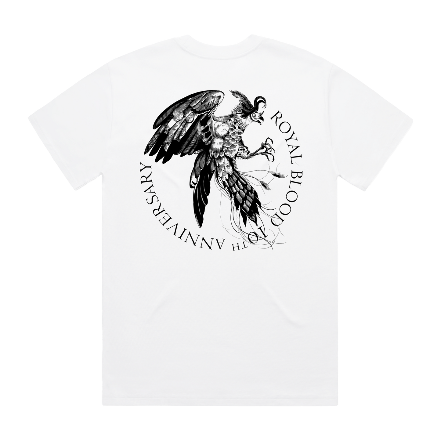 Come On Over 10th Anniversary White T-Shirt