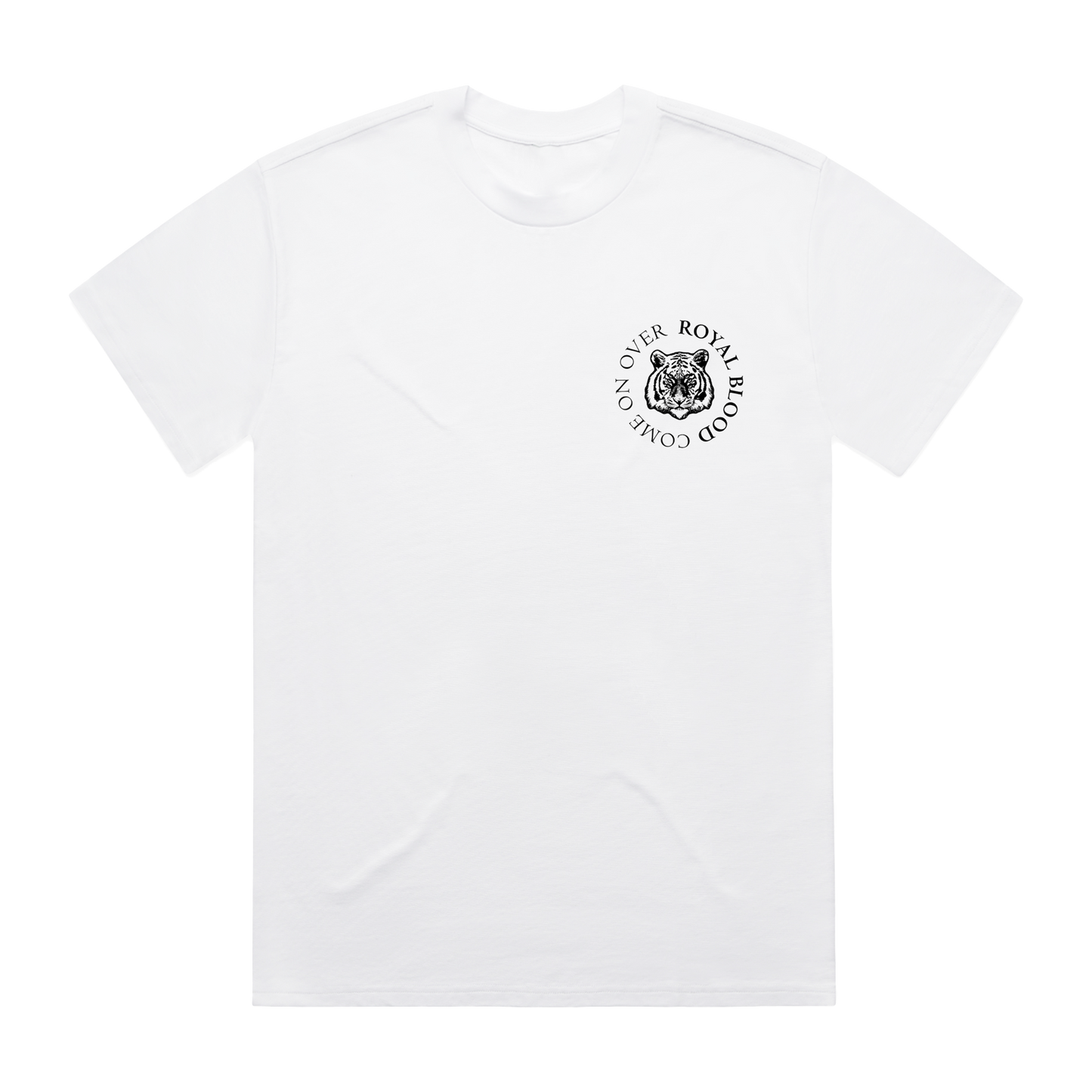 Come On Over 10th Anniversary White T-Shirt