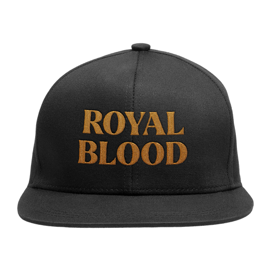 Royal Blood Black Cap