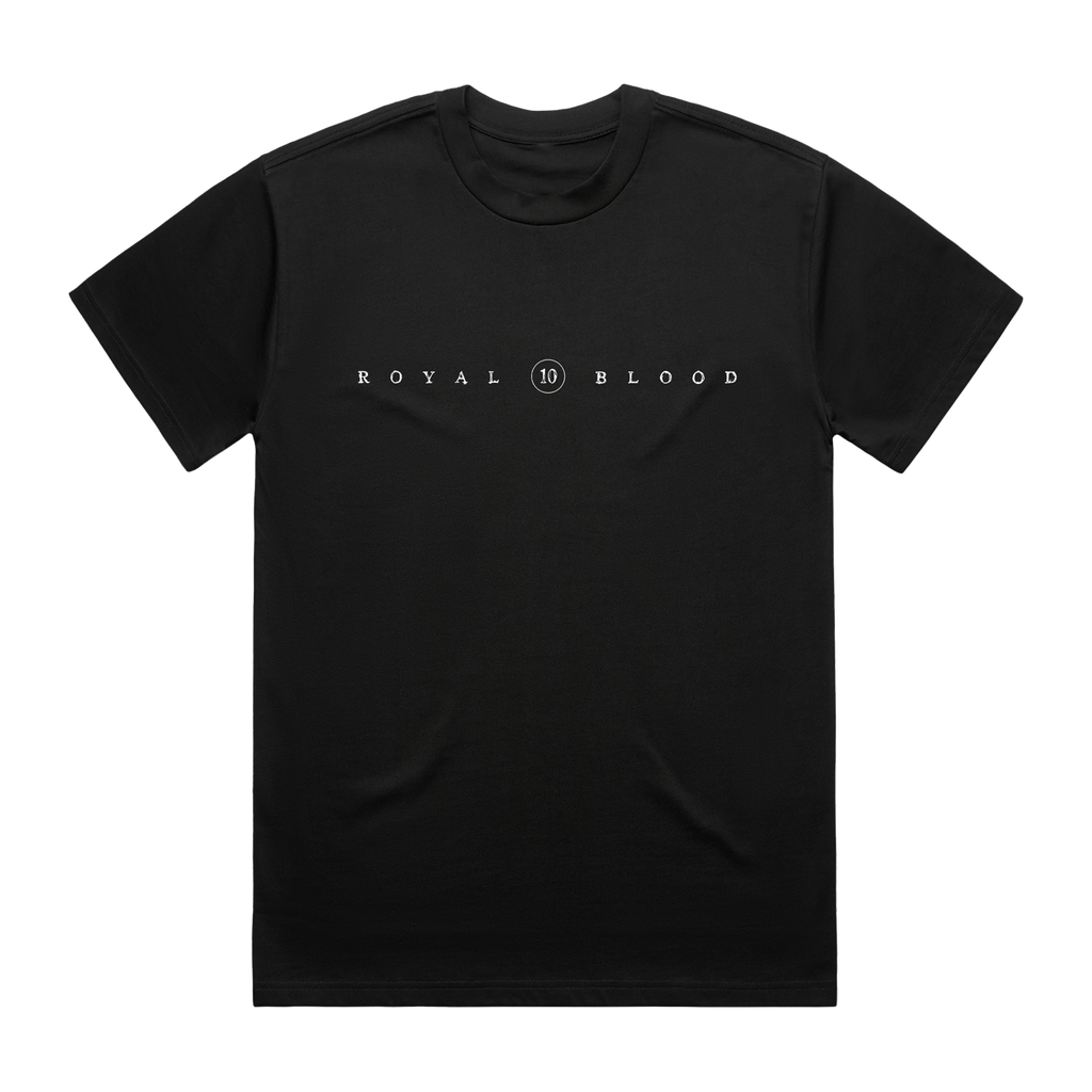 10 Years of Royal Blood (Online Exclusive) T-Shirt