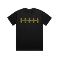 Royal Blood 10th Anniversary Black T-Shirt