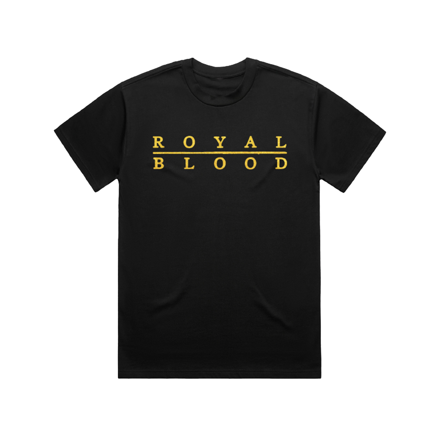 Royal Blood 10th Anniversary Black T-Shirt