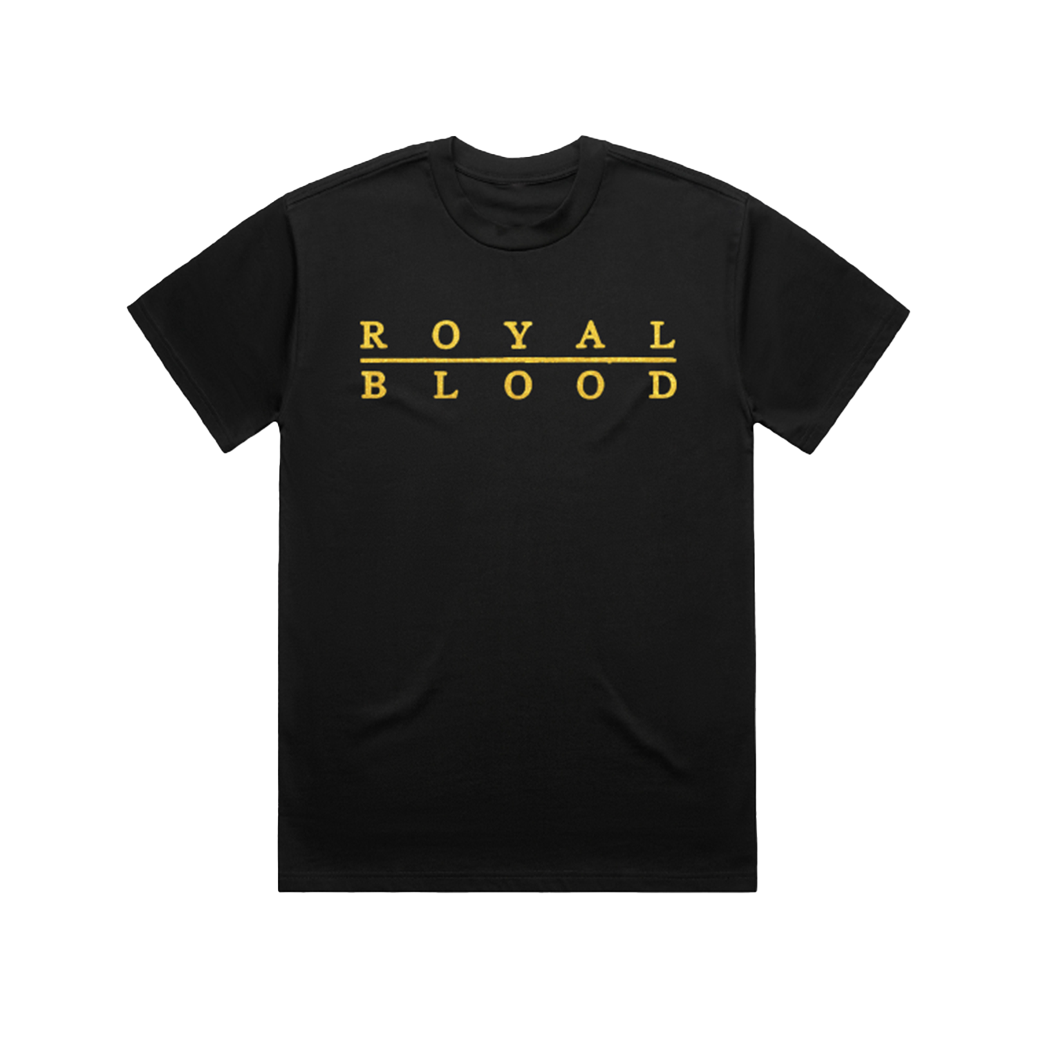 Royal Blood 10th Anniversary Black T-Shirt