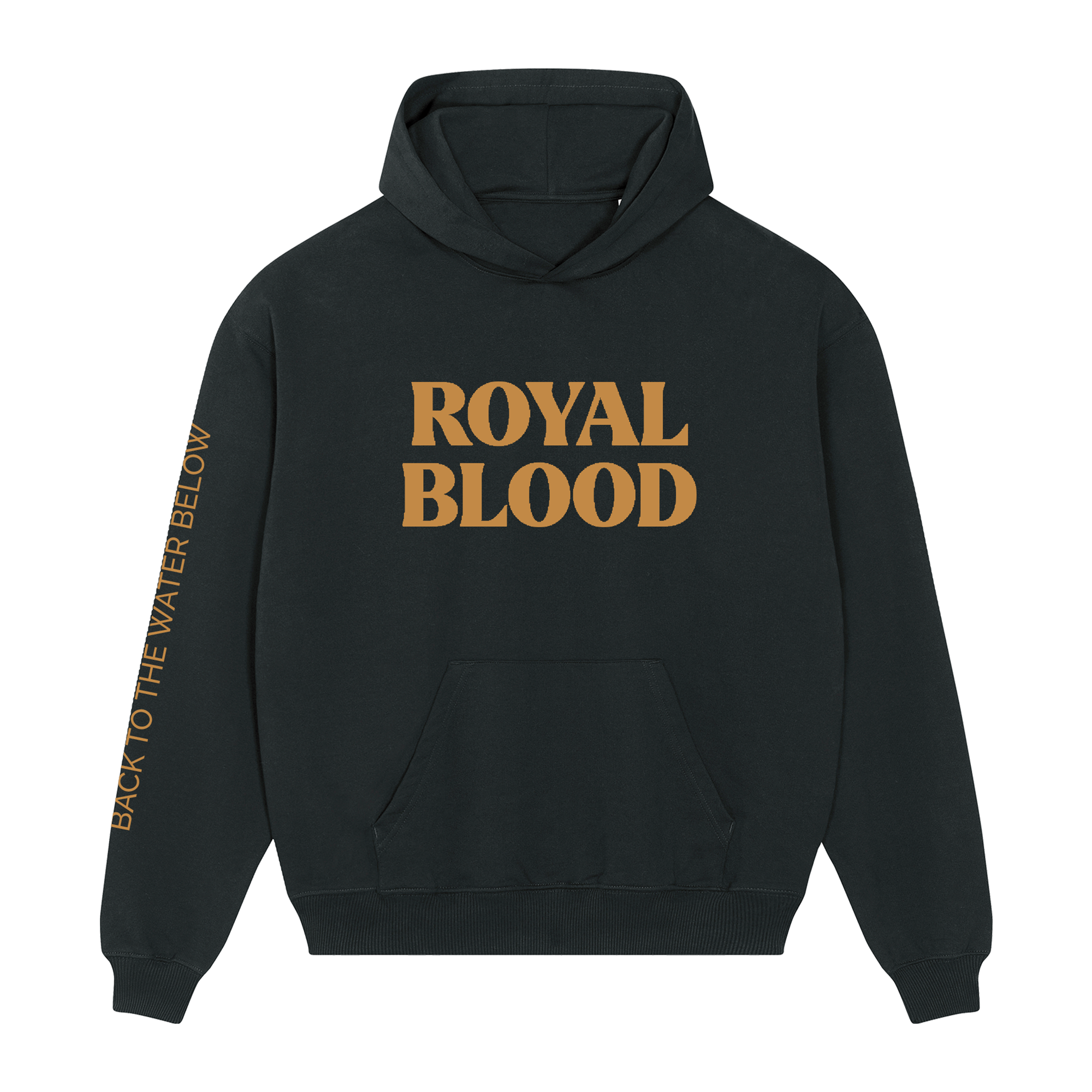 Back To The Water Below Black Hoodie