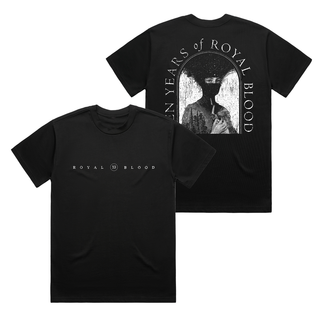 10 Years of Royal Blood (Online Exclusive) T-Shirt