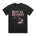Royal Blood Photo Black T-Shirt