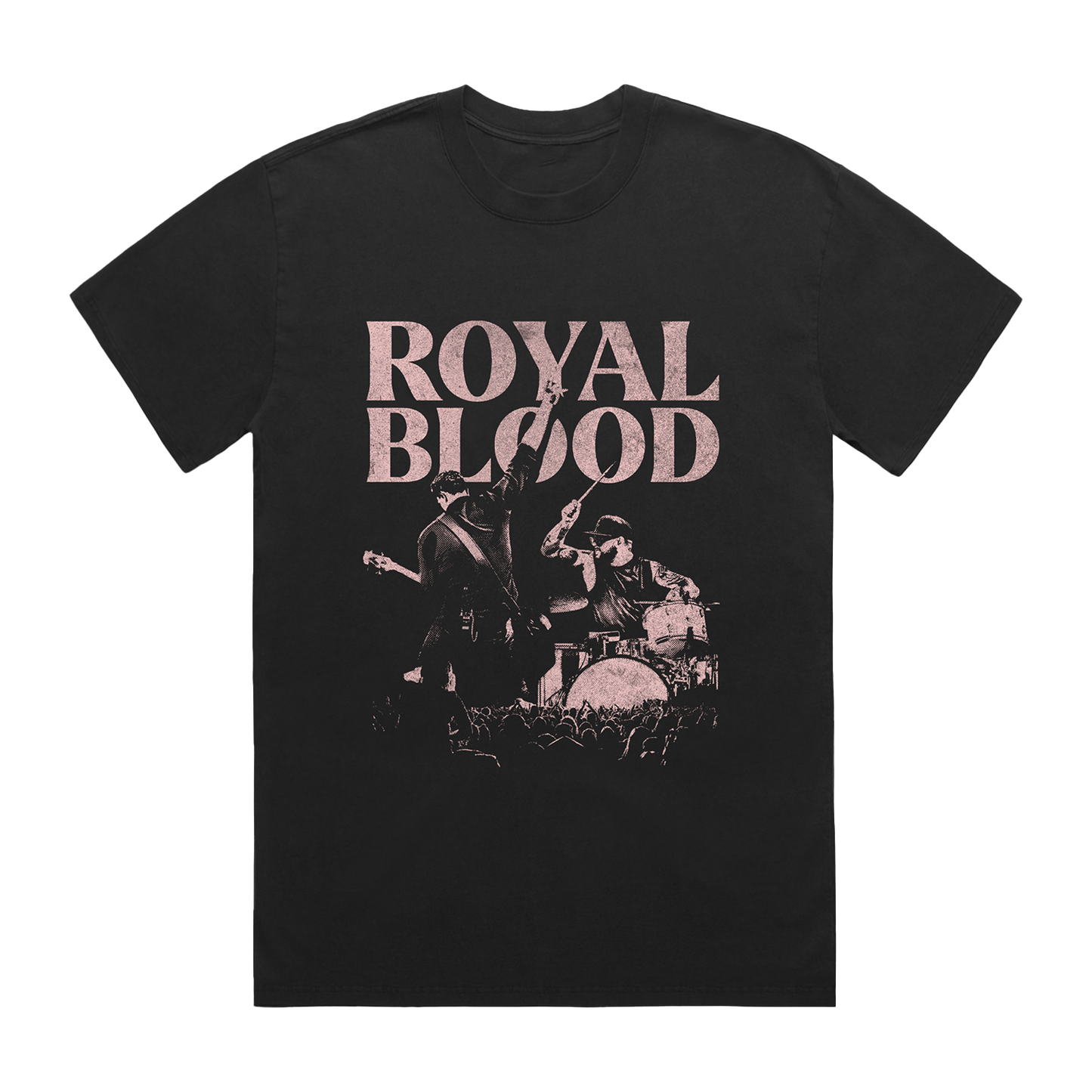 Royal Blood Photo Black T-Shirt