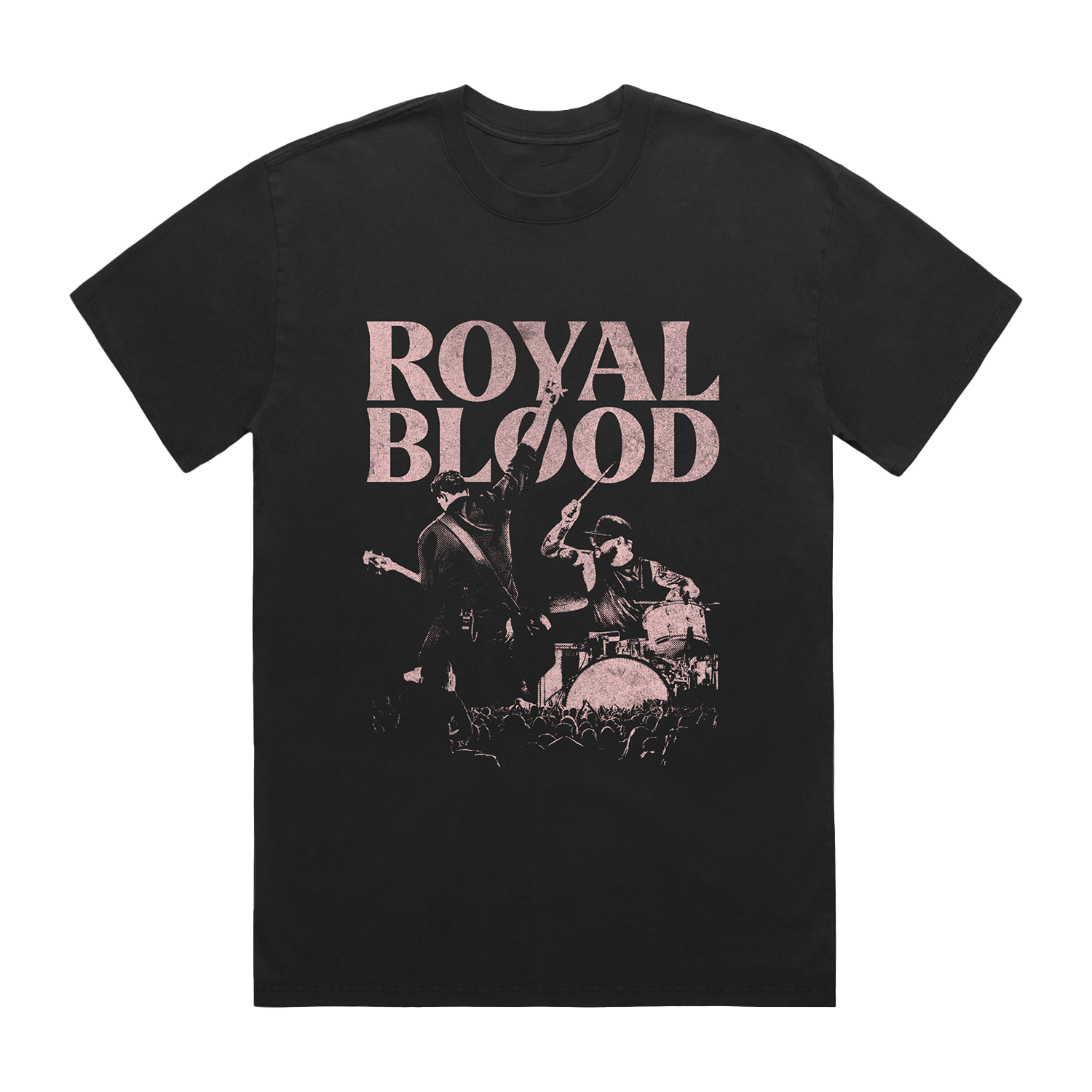 Royal Blood Photo Black T-Shirt