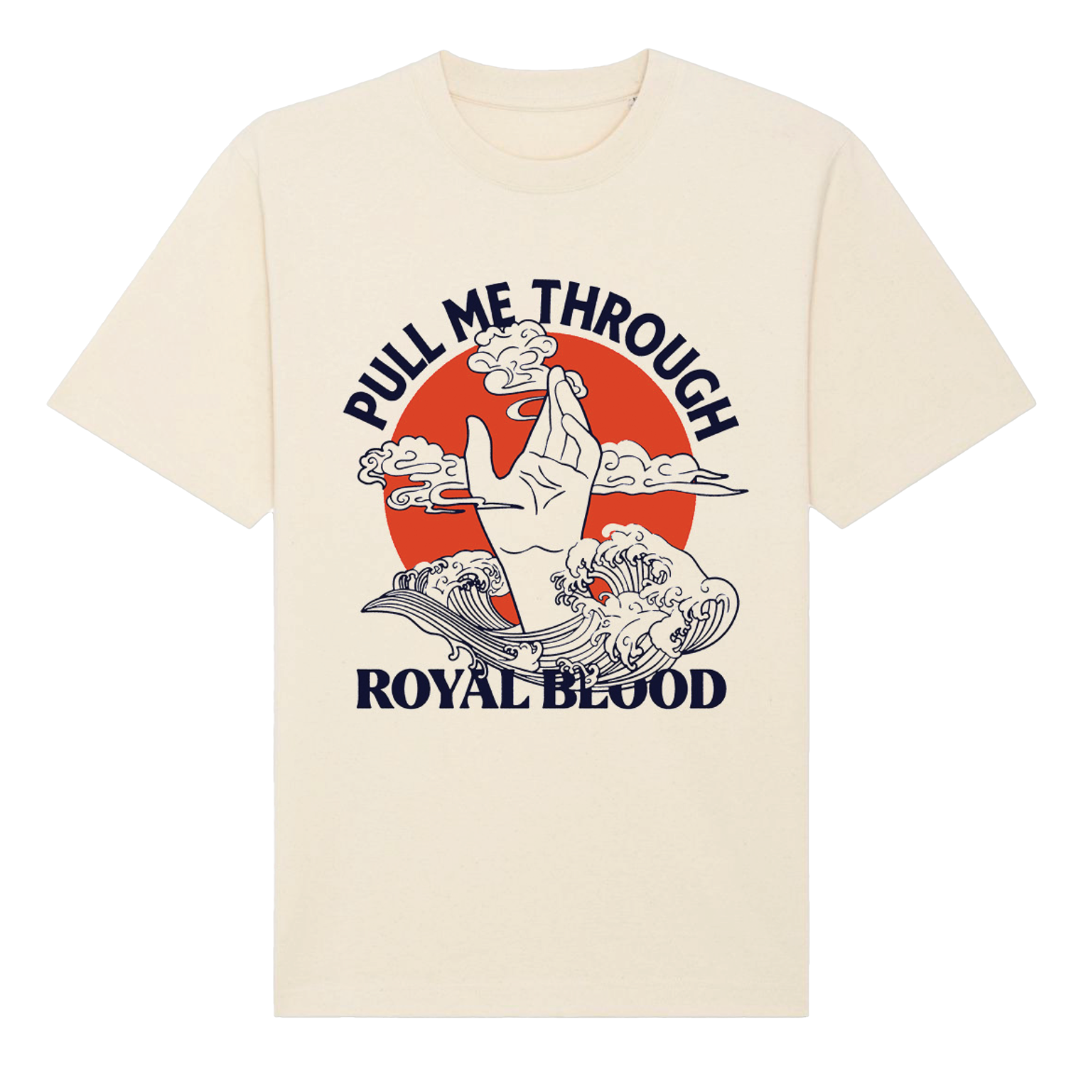Pull Me Through Ecru T-Shirt