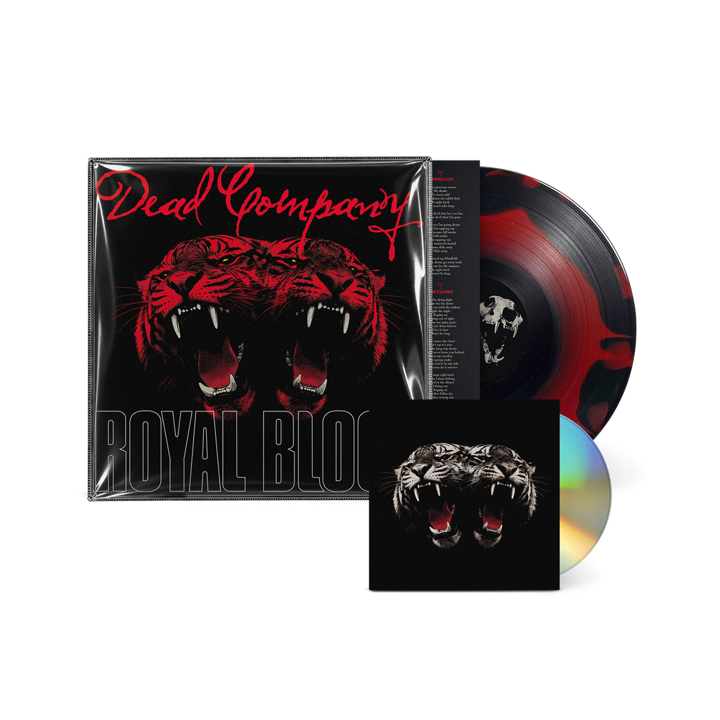 Dead Company | Deluxe Vinyl + CD Bundle