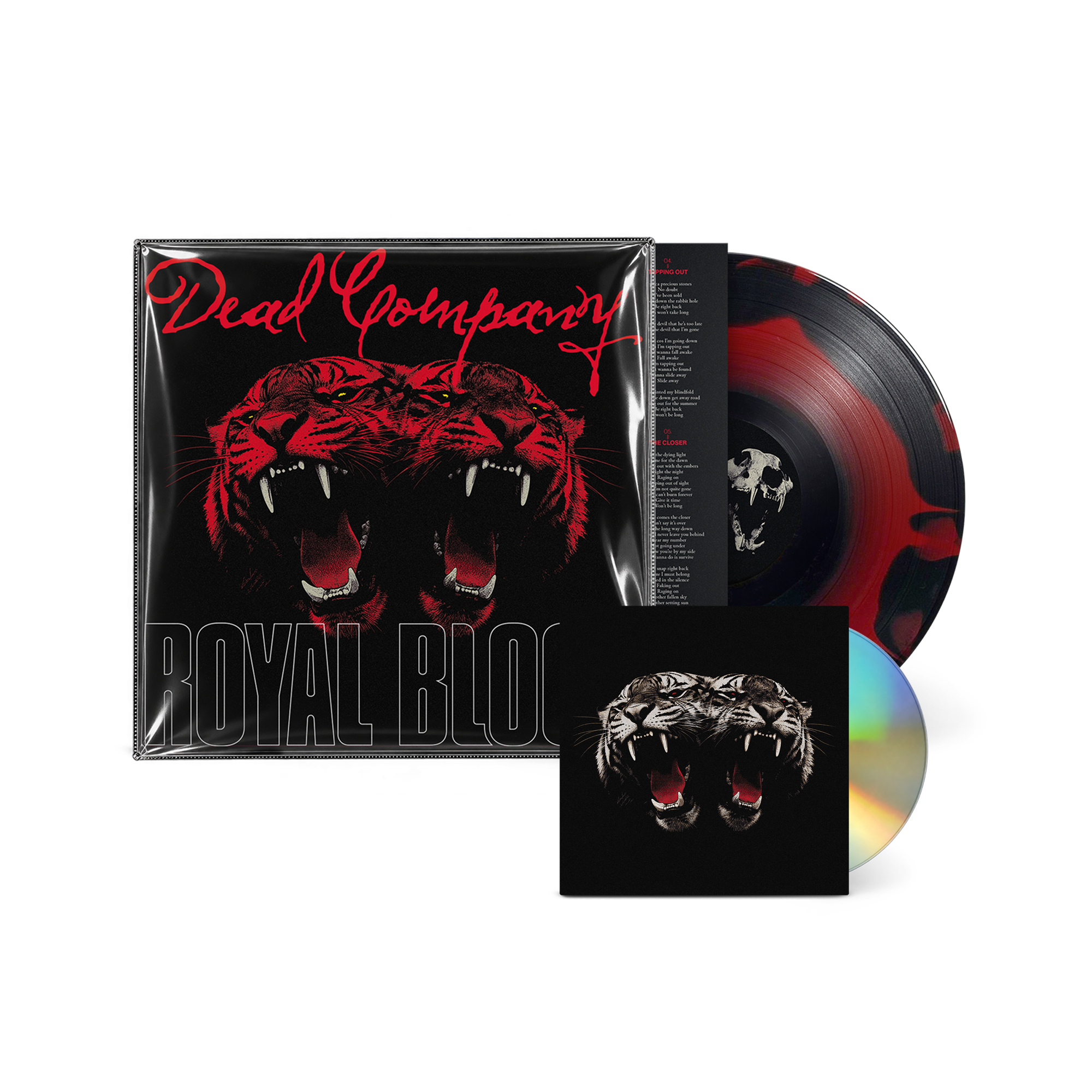 Dead Company | Deluxe Vinyl + CD Bundle
