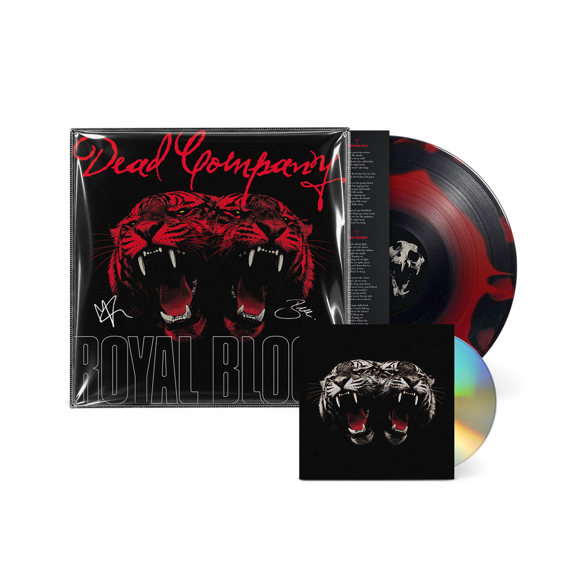 Dead Company | Signed Deluxe Vinyl + CD Bundle