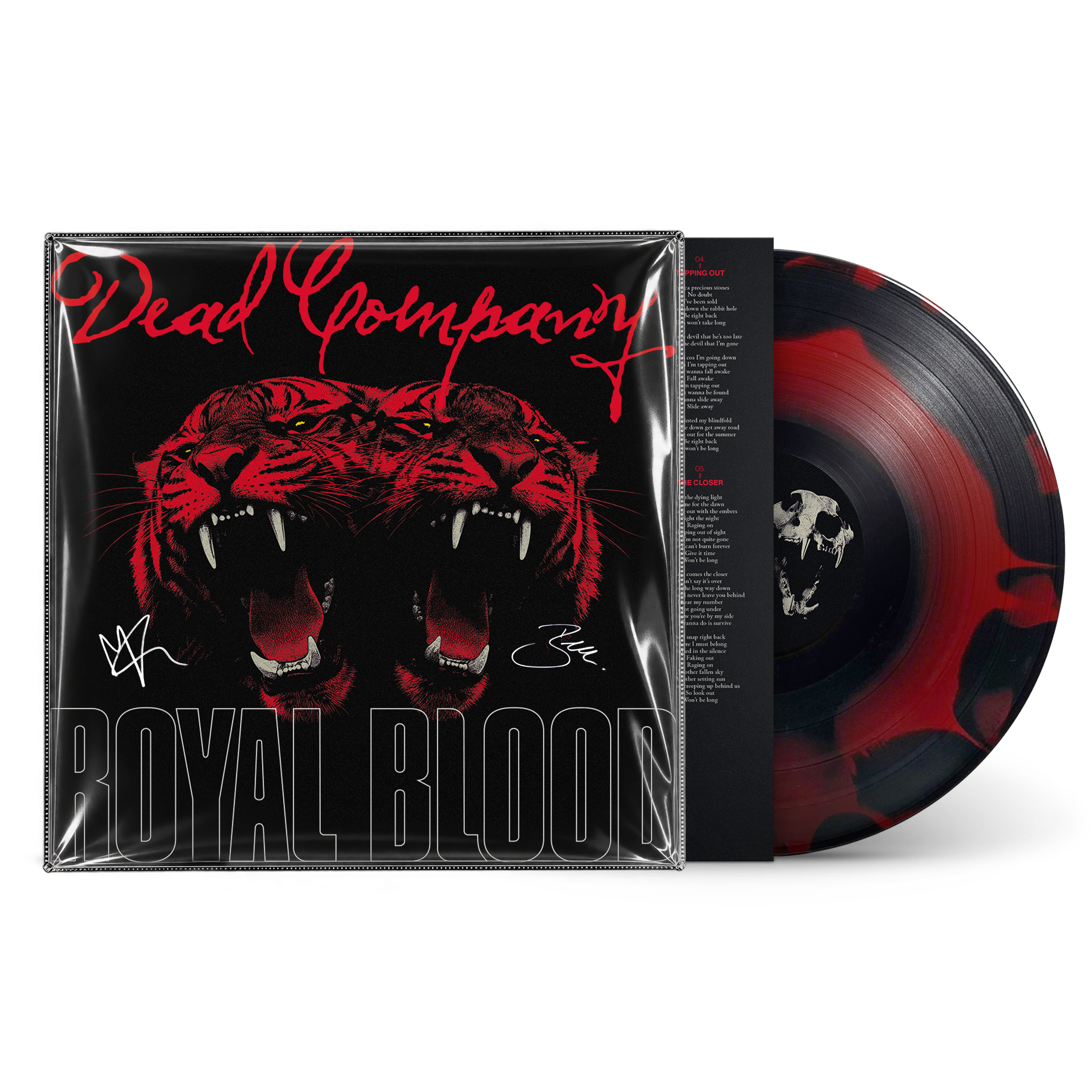Dead Company | Signed Deluxe Vinyl + CD + Cassette Bundle