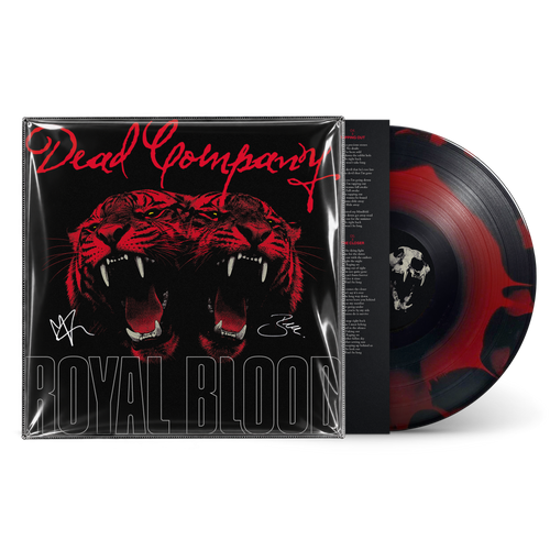 Dead Company | Signed Deluxe Vinyl + CD + Cassette Bundle