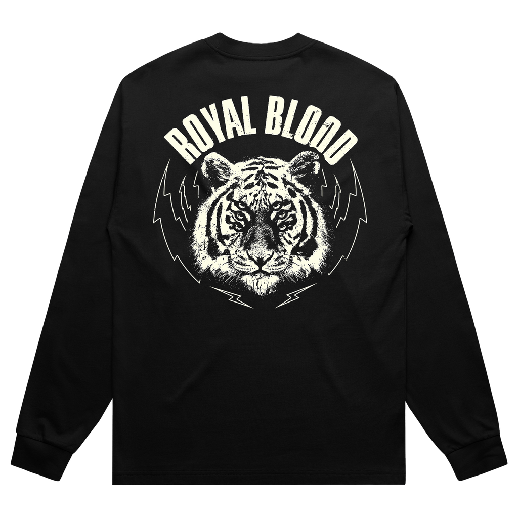 Royal Blood - Tiger Tee (Long Sleeve)