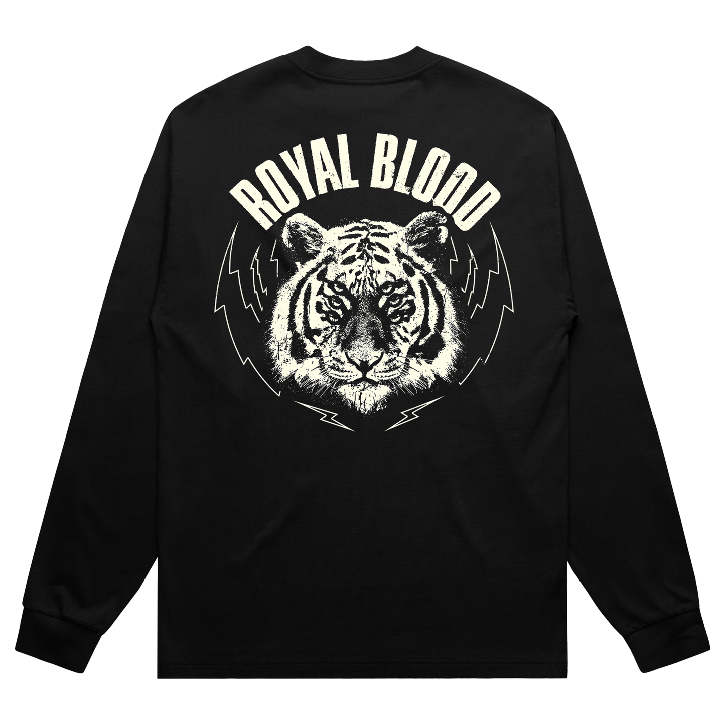 Royal Blood - Tiger Tee (Long Sleeve)