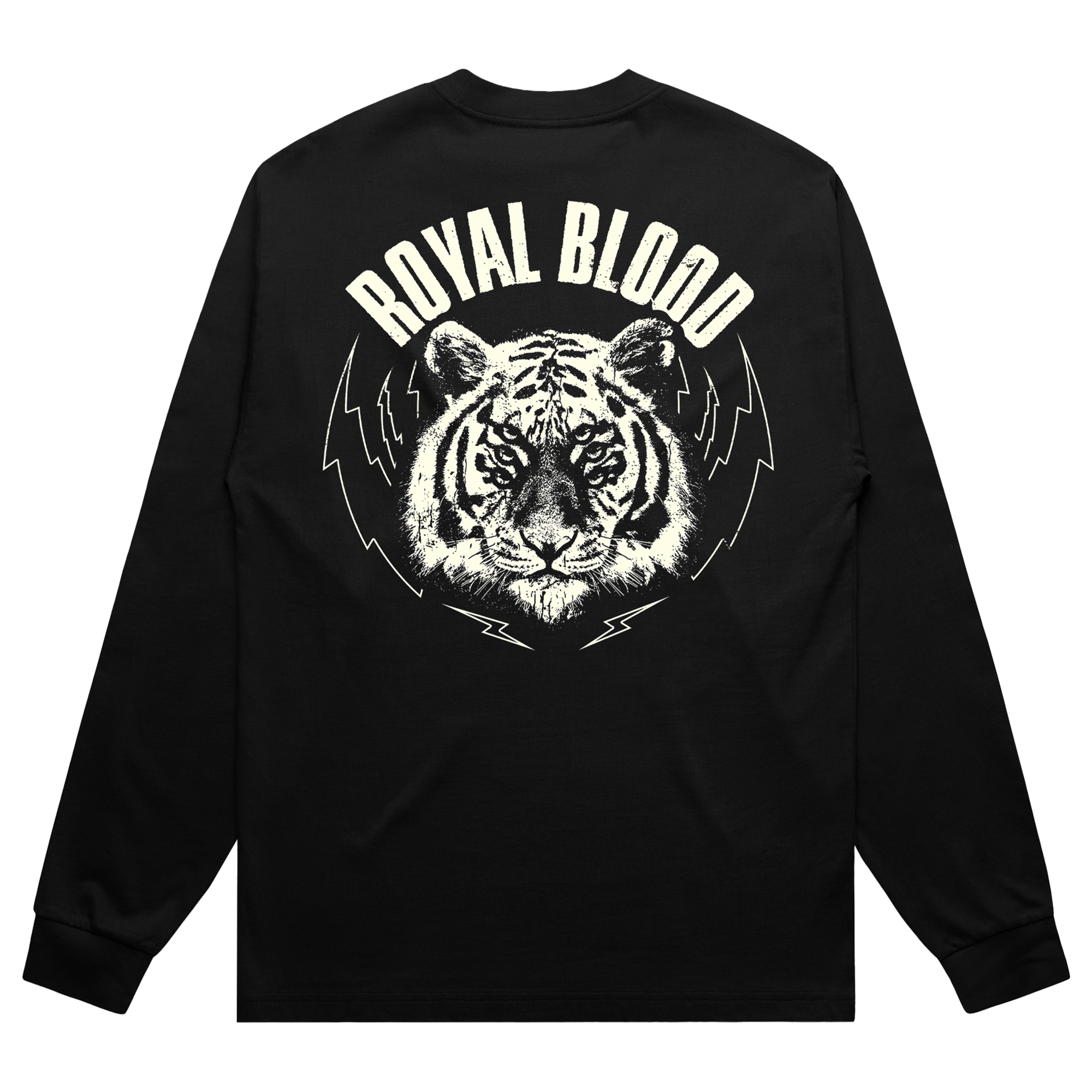 Royal Blood - Tiger Tee (Long Sleeve)