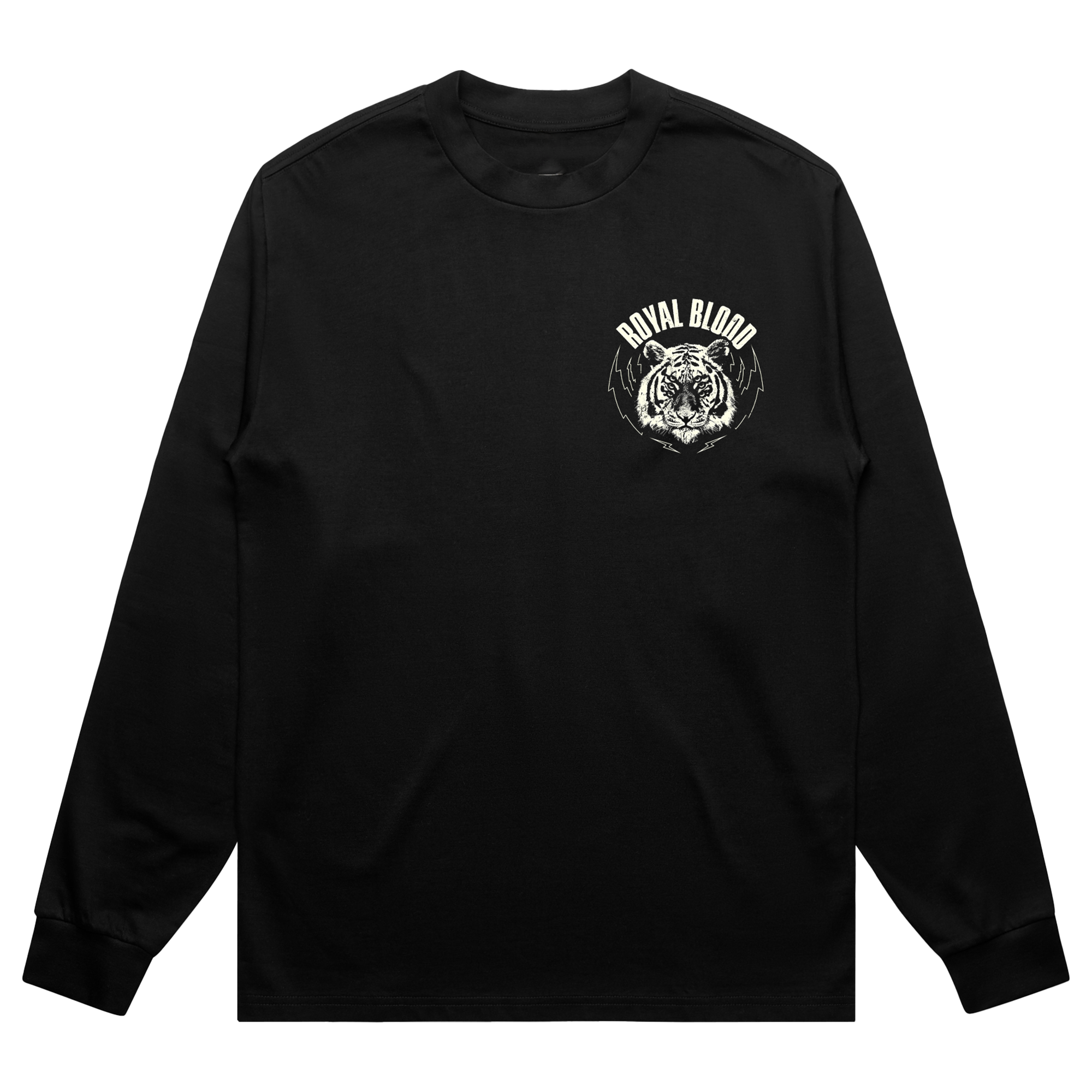 Royal Blood - Tiger Tee (Long Sleeve)