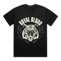 Royal Blood - Tiger Tee Black (Short Sleeve)